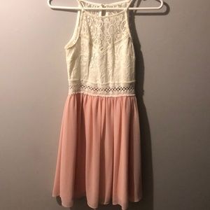 Blush pink dress ( size 1)